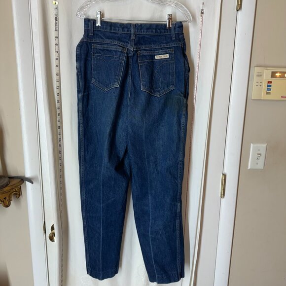 Vintage Calvin Klein Women's Jeans - Picture 2 of 5